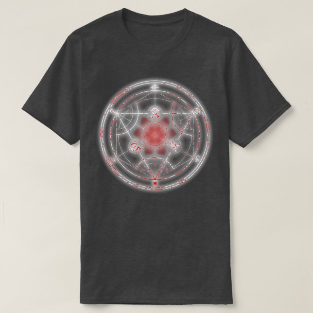 transmutation circle 11 T-Shirt (Design Front)