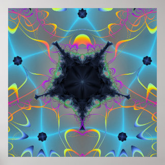 'Transmuting Pain with Thoughts of Love' Poster