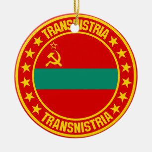 Transnistria                                       ceramic ornament