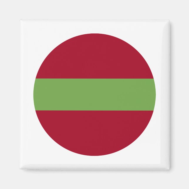Transnistria Flag Magnet (Front)