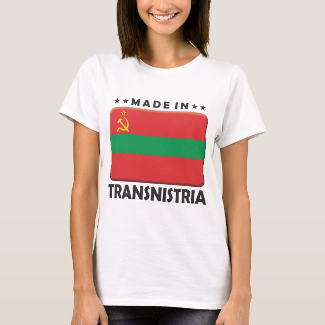 Transnistria Made T-Shirt (Front)