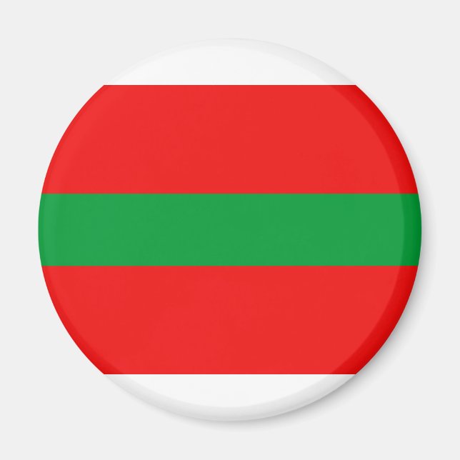 Transnistria, Moldova Magnet (Front)