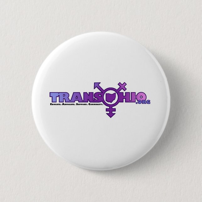 TransOhio 6 Cm Round Badge (Front)