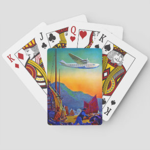 Transpacific Travel Bicycle Playing Cards
