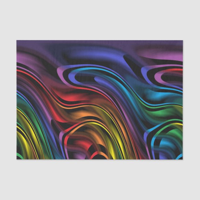 Transparency In Motion Tissue Paper (Front)