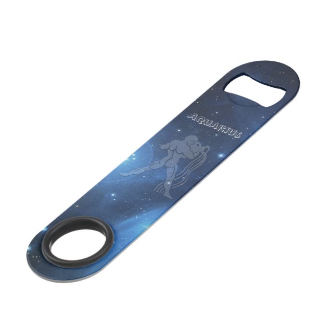 Transparent Aquarius (Back Angled)