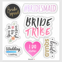 Transparent Bachelorette party car window