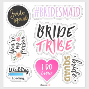 Transparent Bachelorette party car window