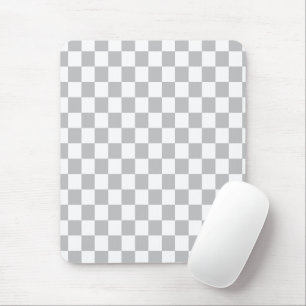 Transparent Background Mousepad, chequered. Inspir Mouse Pad