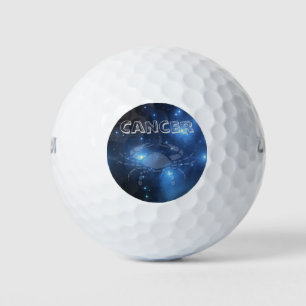 Transparent Cancer Golf Balls