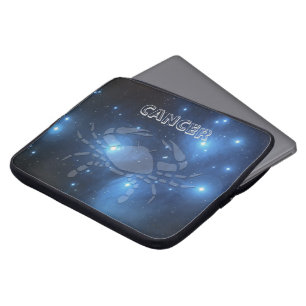 Transparent Cancer Laptop Sleeve