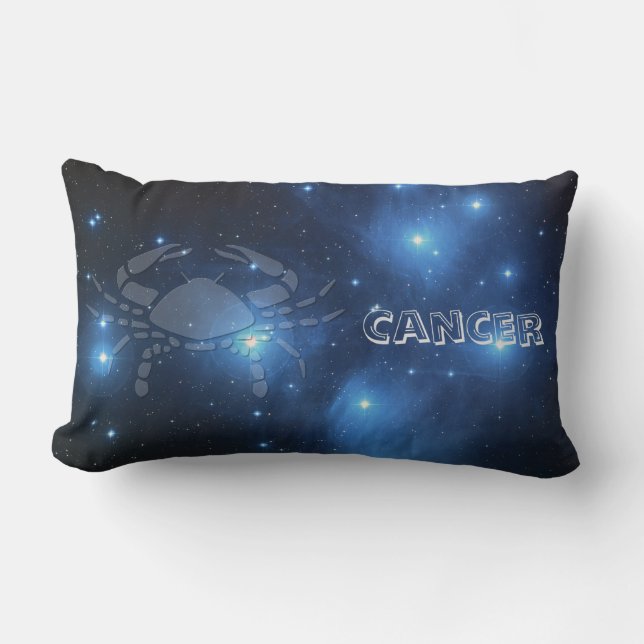 Transparent Cancer Lumbar Cushion (Front)