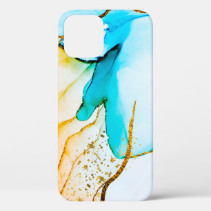 Transparent creativity. Abstract artwork. Trendy w iPhone 12 Case