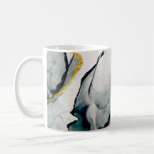Transparent creativity. Abstract artwork. Trendy w Coffee Mug