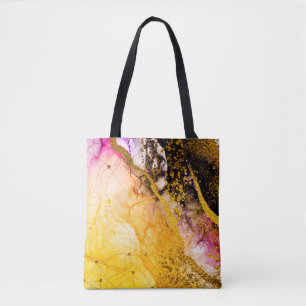 Transparent creativity. Abstract clouds -ART. Mast Tote Bag