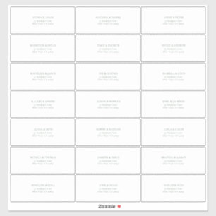 Transparent Dark Sage Green Guest Address