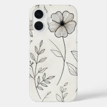 Transparent Floral Elegance