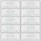 Transparent Future Mr Mrs Return Address Labels