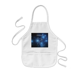 Transparent Gemini Kids Apron