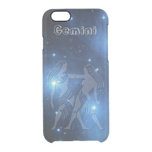Transparent Gemini Clear iPhone 6/6S Case