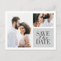 TRANSPARENT GLAZE SAVE THE DATE