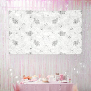 Transparent Grid Overlay – Editable PNG Texture Banner