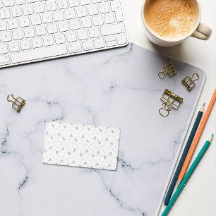 Transparent Grid Overlay – Editable PNG Texture Business Card
