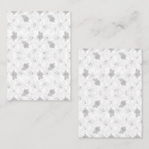 Transparent Grid Overlay – Editable PNG Texture Calling Card