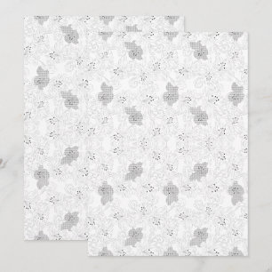 Transparent Grid Overlay – Editable PNG Texture Invitation