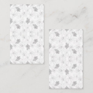 Transparent Grid Overlay – Editable PNG Texture Loyalty Card