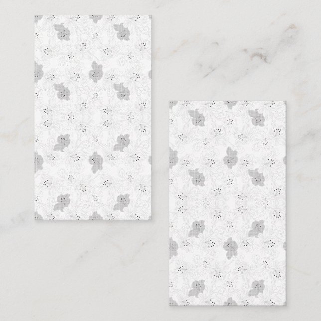 Transparent Grid Overlay – Editable PNG Texture Loyalty Card (Front/Back)