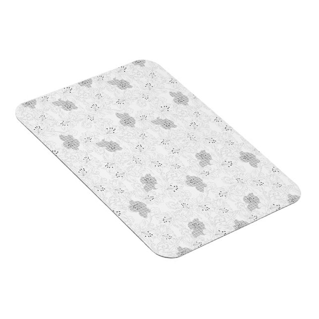 Transparent Grid Overlay – Editable PNG Texture Magnet (Right Side)
