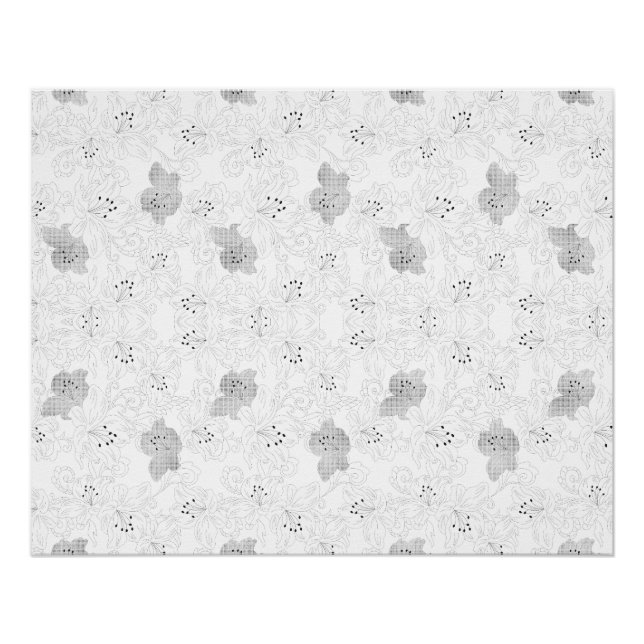 Transparent Grid Overlay – Editable PNG Texture Poster (Front)