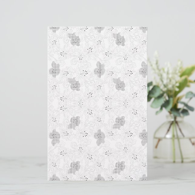 Transparent Grid Overlay – Editable PNG Texture Stationery (Standing Front)