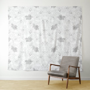 Transparent Grid Overlay – Editable PNG Texture Tapestry