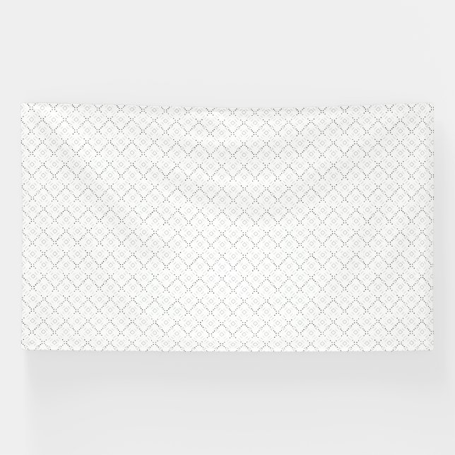 Transparent Grid PNG | Editable Texture Overlay Banner (Horizontal)