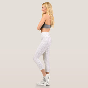 Transparent Grid PNG   Editable Texture Overlay Capri Leggings