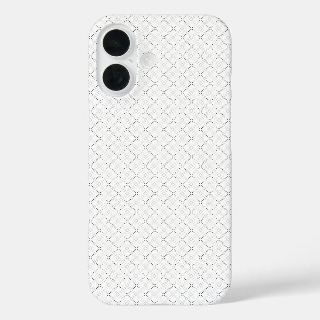Transparent Grid PNG | Editable Texture Overlay Case-Mate iPhone Case (Back)