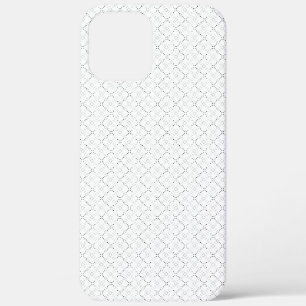 Transparent Grid PNG Editable Texture Overlay iPhone 12 Pro Max Case