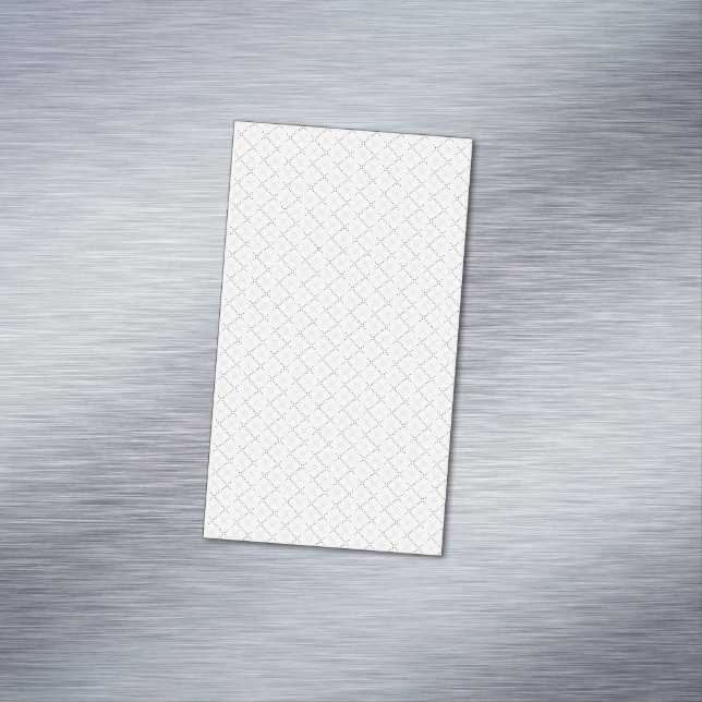 Transparent Grid PNG | Editable Texture Overlay Magnetic Business Card (In Situ)