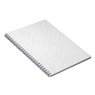 Transparent Grid PNG Editable Texture Overlay Notebook