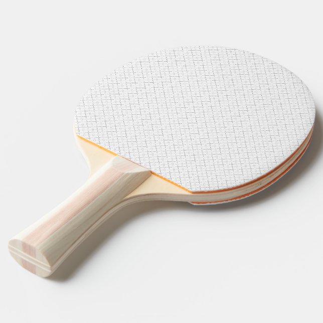 Transparent Grid PNG | Editable Texture Overlay Ping Pong Paddle (Back Angle)