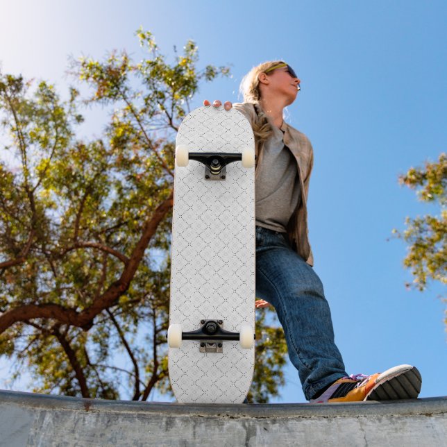Transparent Grid PNG | Editable Texture Overlay Skateboard (Outdoor 1)