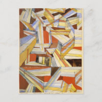 Transparent in perspective Grooved by Paul Klee