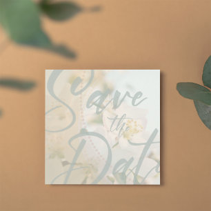 Transparent Layers Save the Date Template
