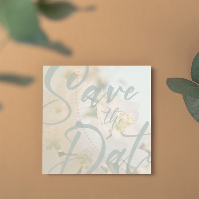 Transparent Layers Save the Date Template (Creator Uploaded)