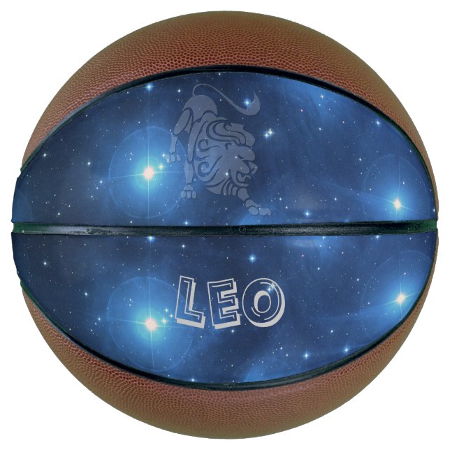 Transparent Leo Basketball (Front)