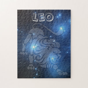 Transparent Leo Jigsaw Puzzle