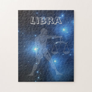 Transparent Libra Jigsaw Puzzle