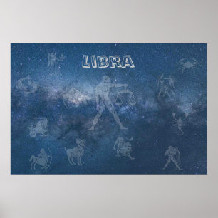 Transparent Libra Poster